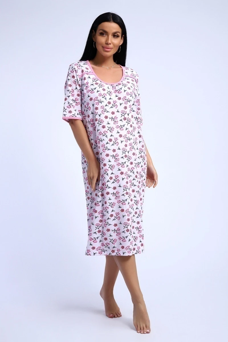 Сорочка 51196 (розовый)