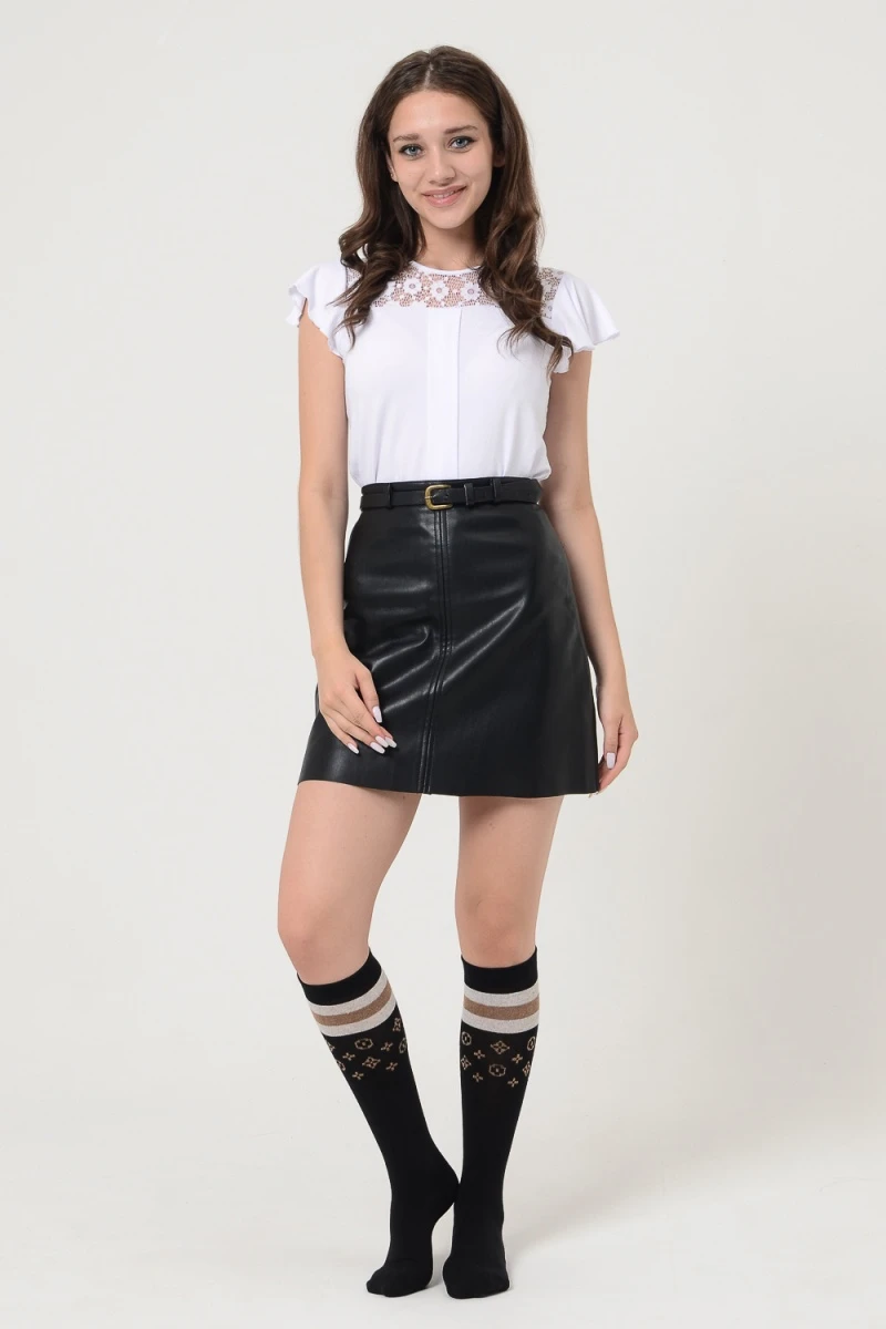 Гольфы Ирма (набор 2 пары) (черный)