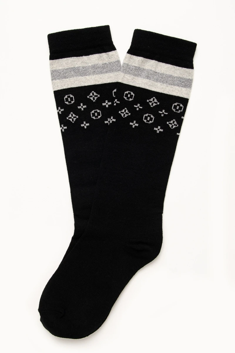 Гольфы Ирма (набор 2 пары) (черный)