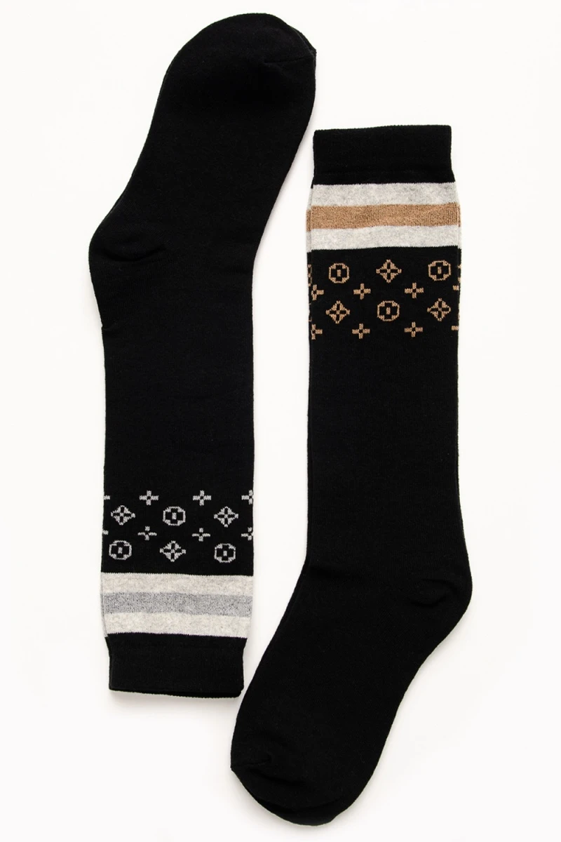 Гольфы Ирма (набор 2 пары) (черный)