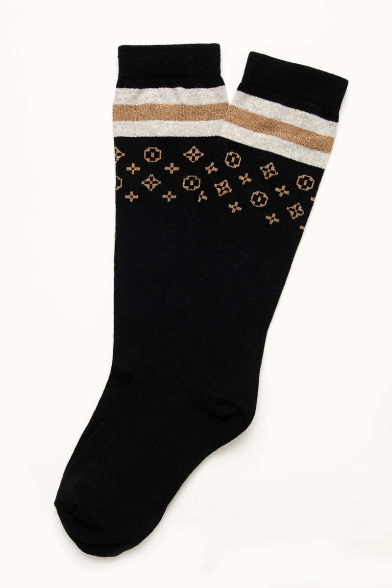 Гольфы Ирма (набор 2 пары) (черный)