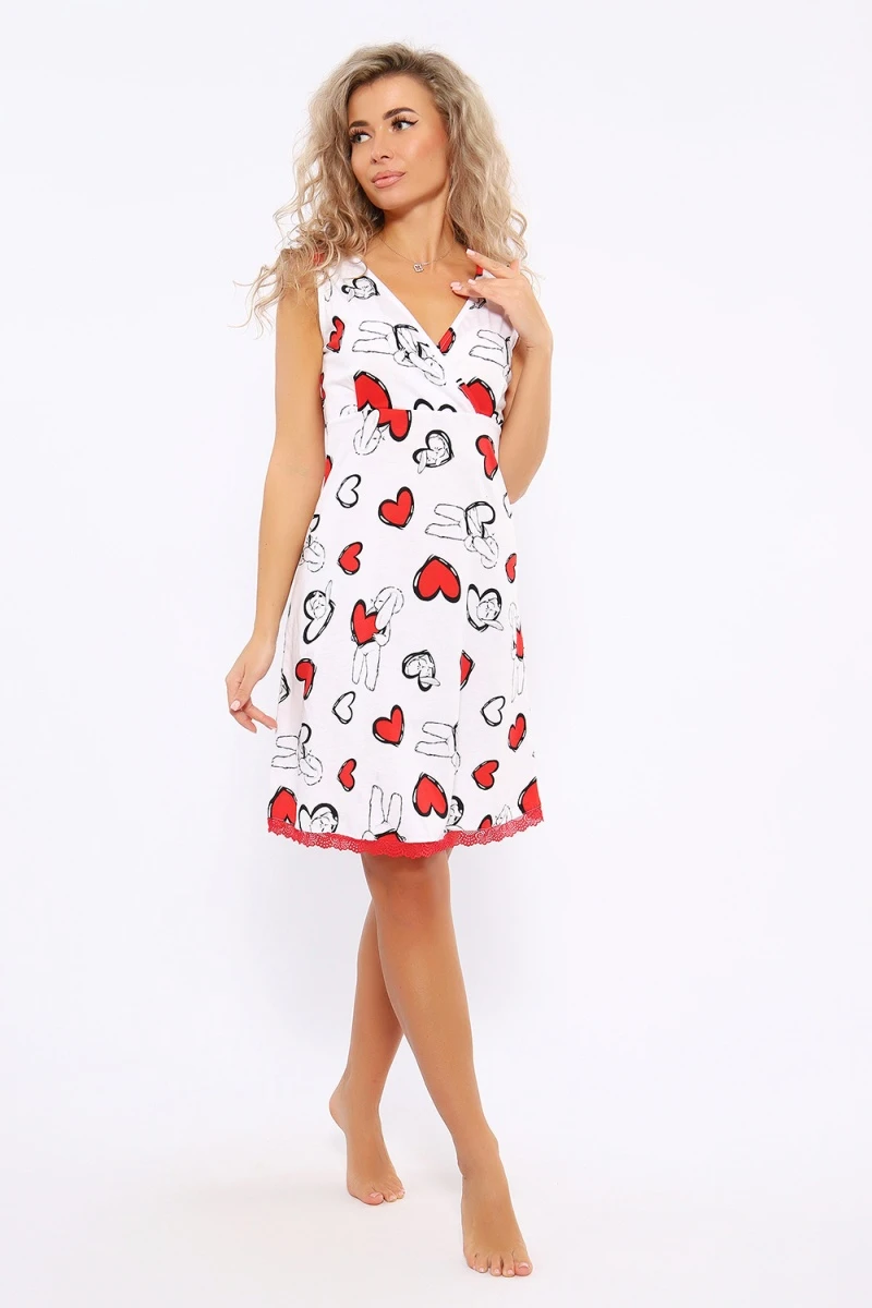 Сорочка 88127 (белый)