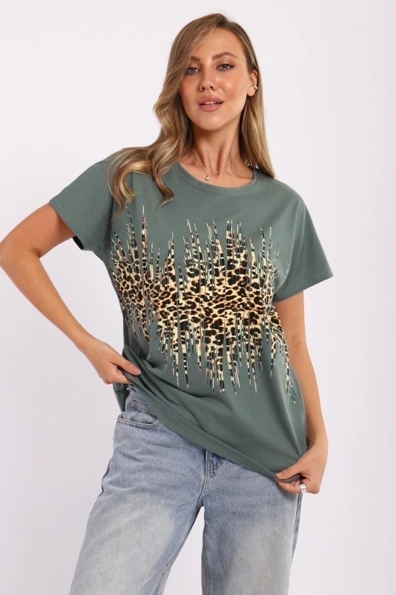 Футболка 32102 (зеленый)