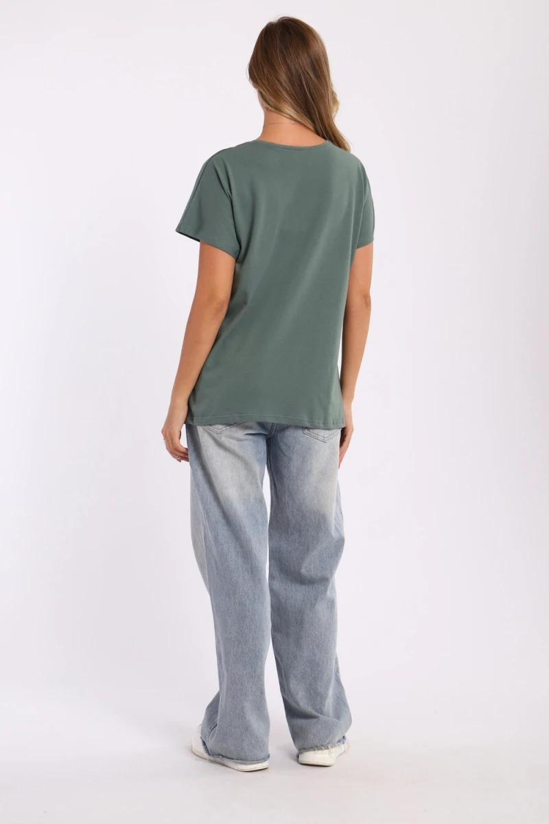 Футболка 32102 (зеленый)