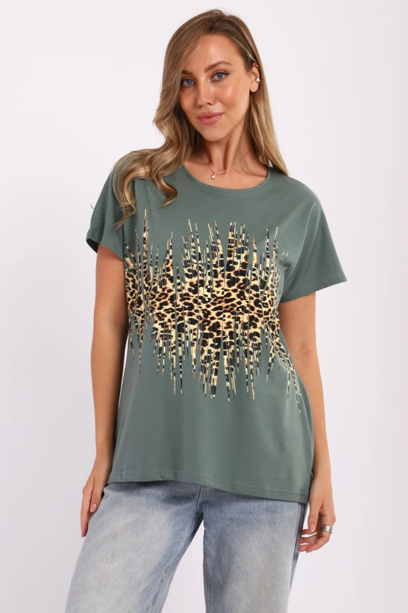 Футболка 32102 (зеленый)