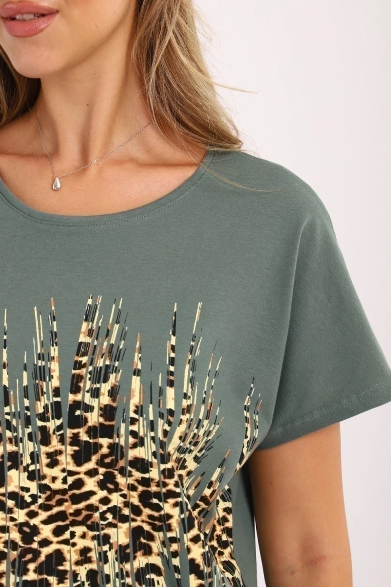 Футболка 32102 (зеленый)