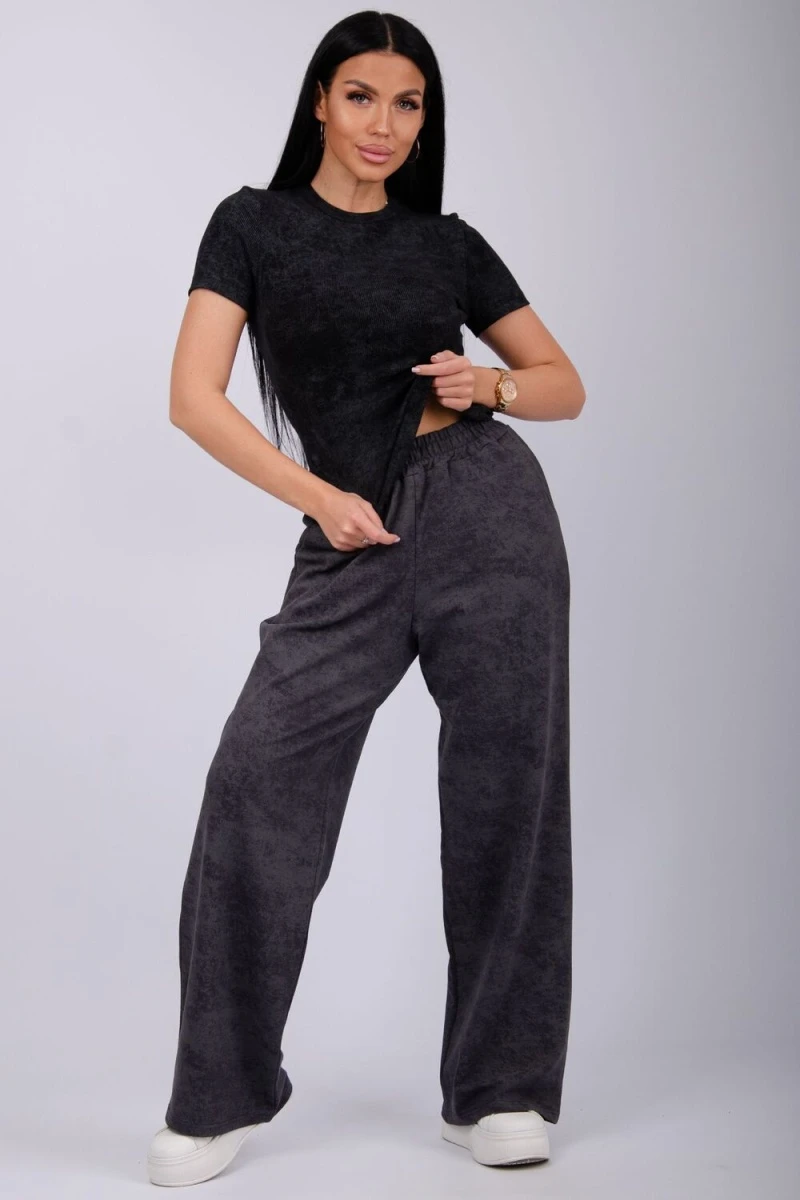 Брюки Хейли (антрацит)