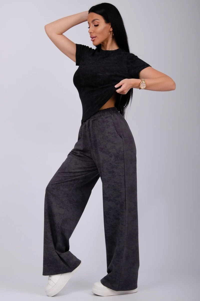 Брюки Хейли (антрацит)