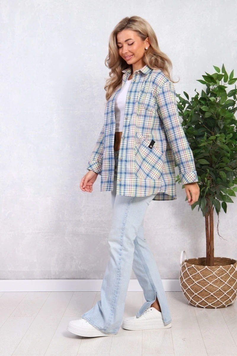 Рубашка 1072 (желтый)