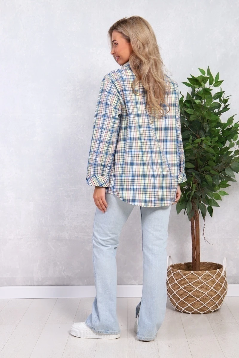 Рубашка 1072 (желтый)