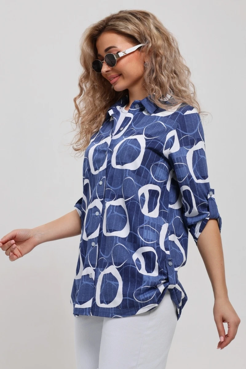 Туника 36723 (синий)