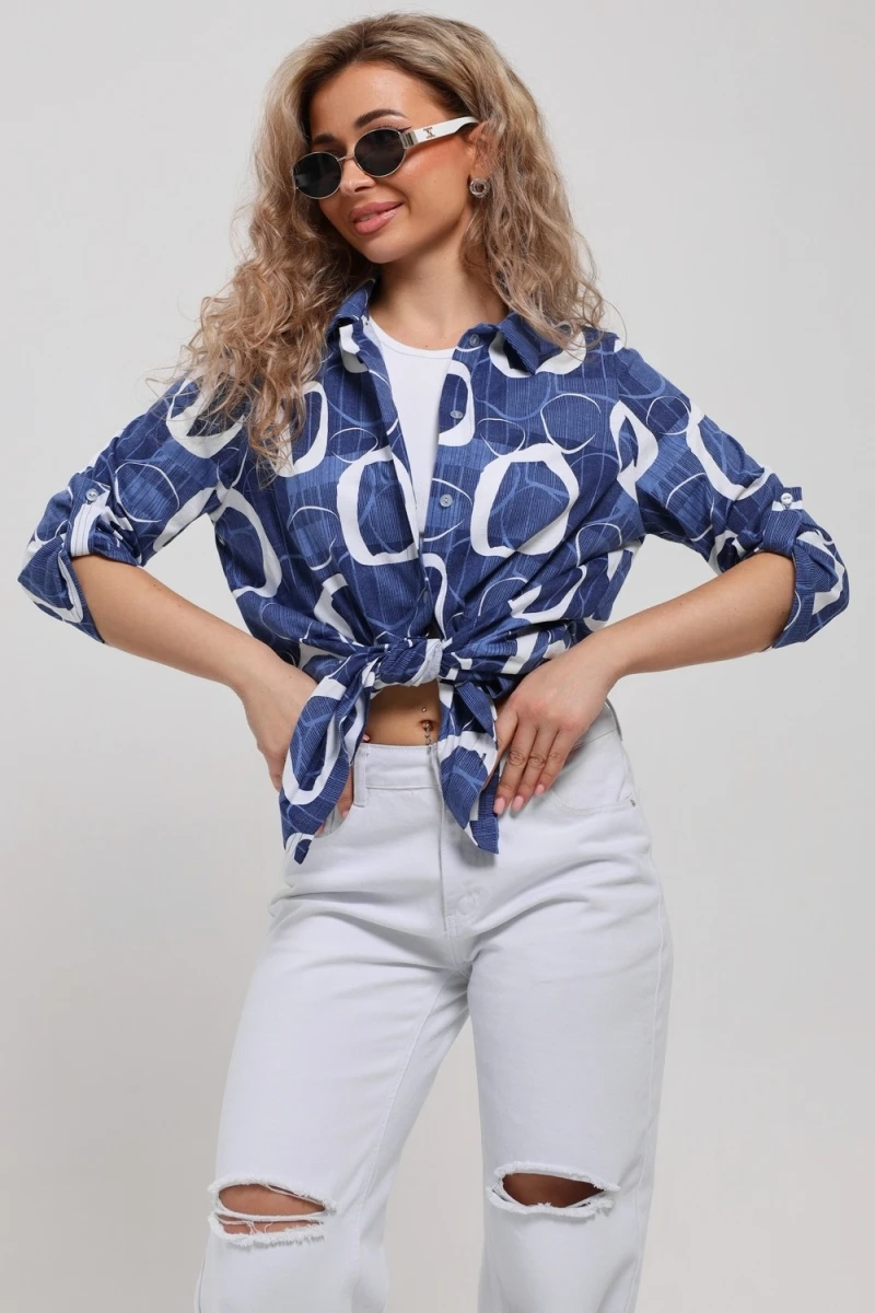 Туника 36723 (синий)