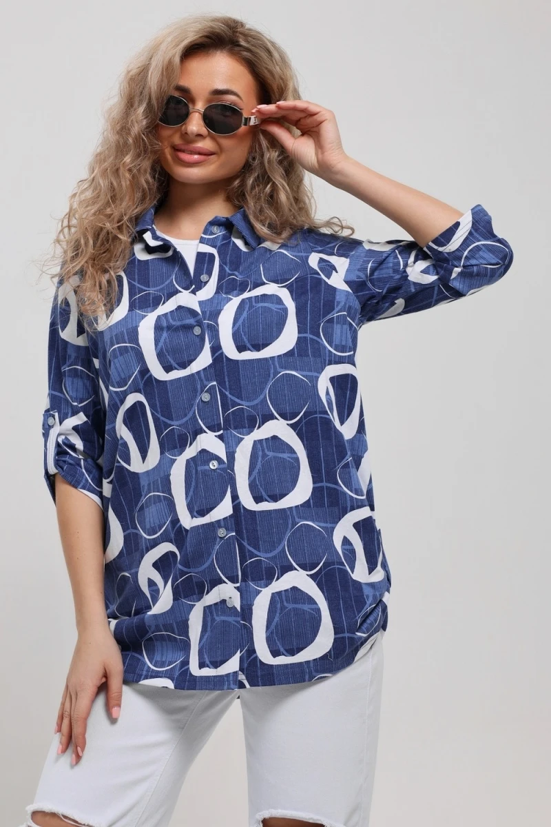 Туника 36723 (синий)