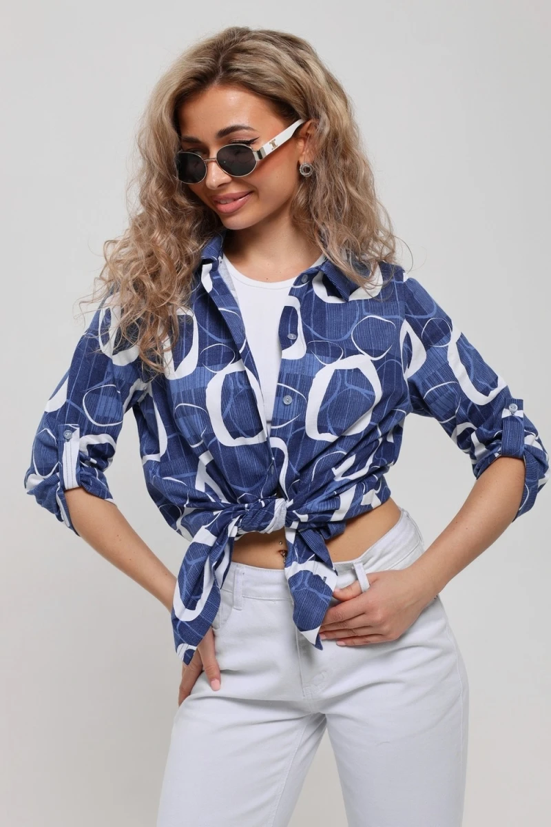 Туника 36723 (синий)