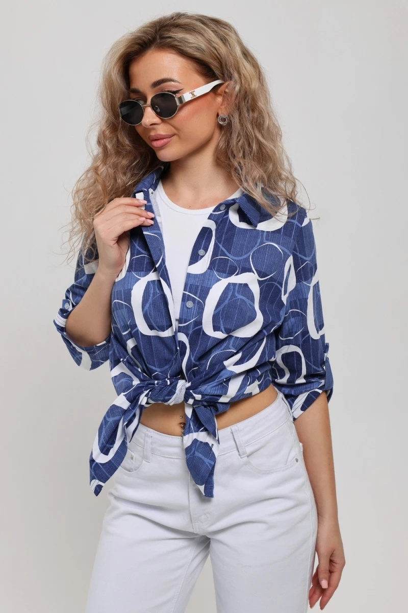 Туника 36723 (синий)