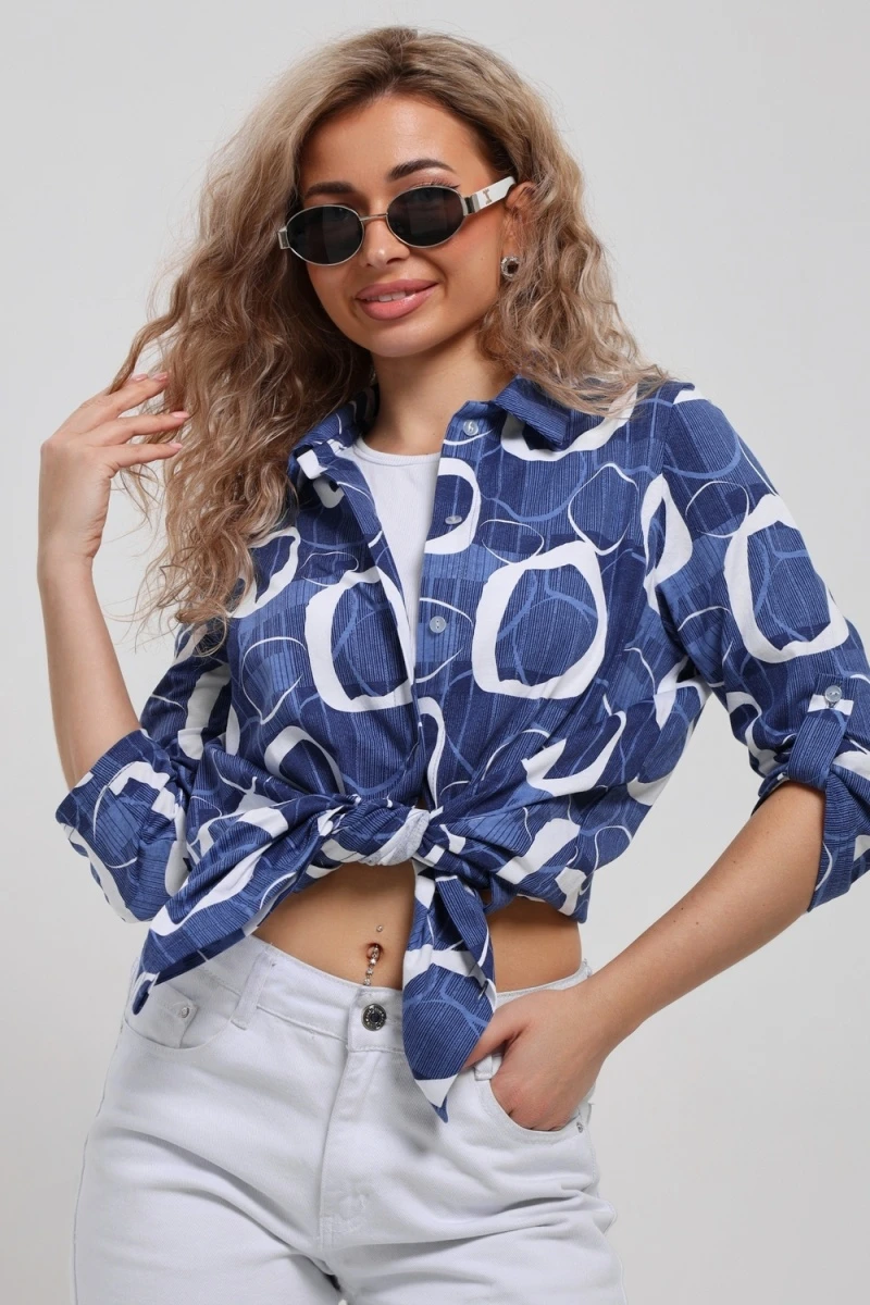 Туника 36723 (синий)