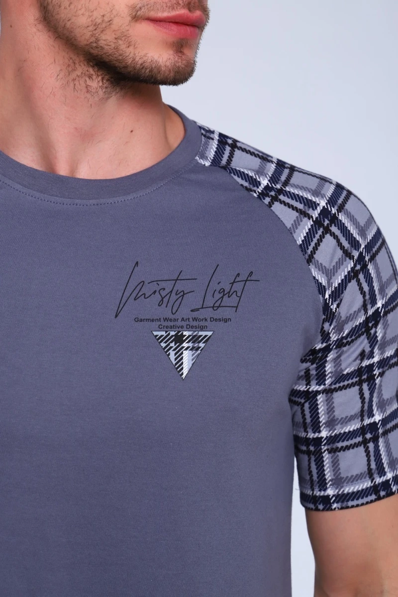 Костюм с брюками 062 (серый)