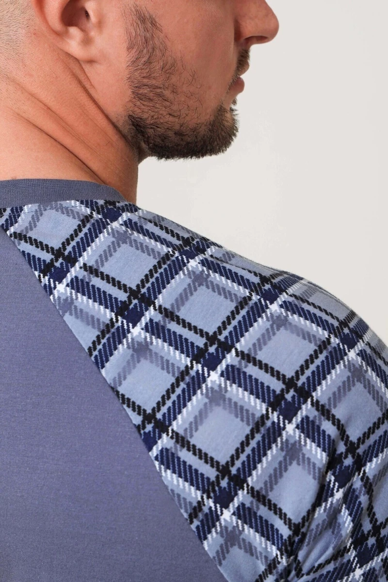 Костюм с шортами 063 (серый)