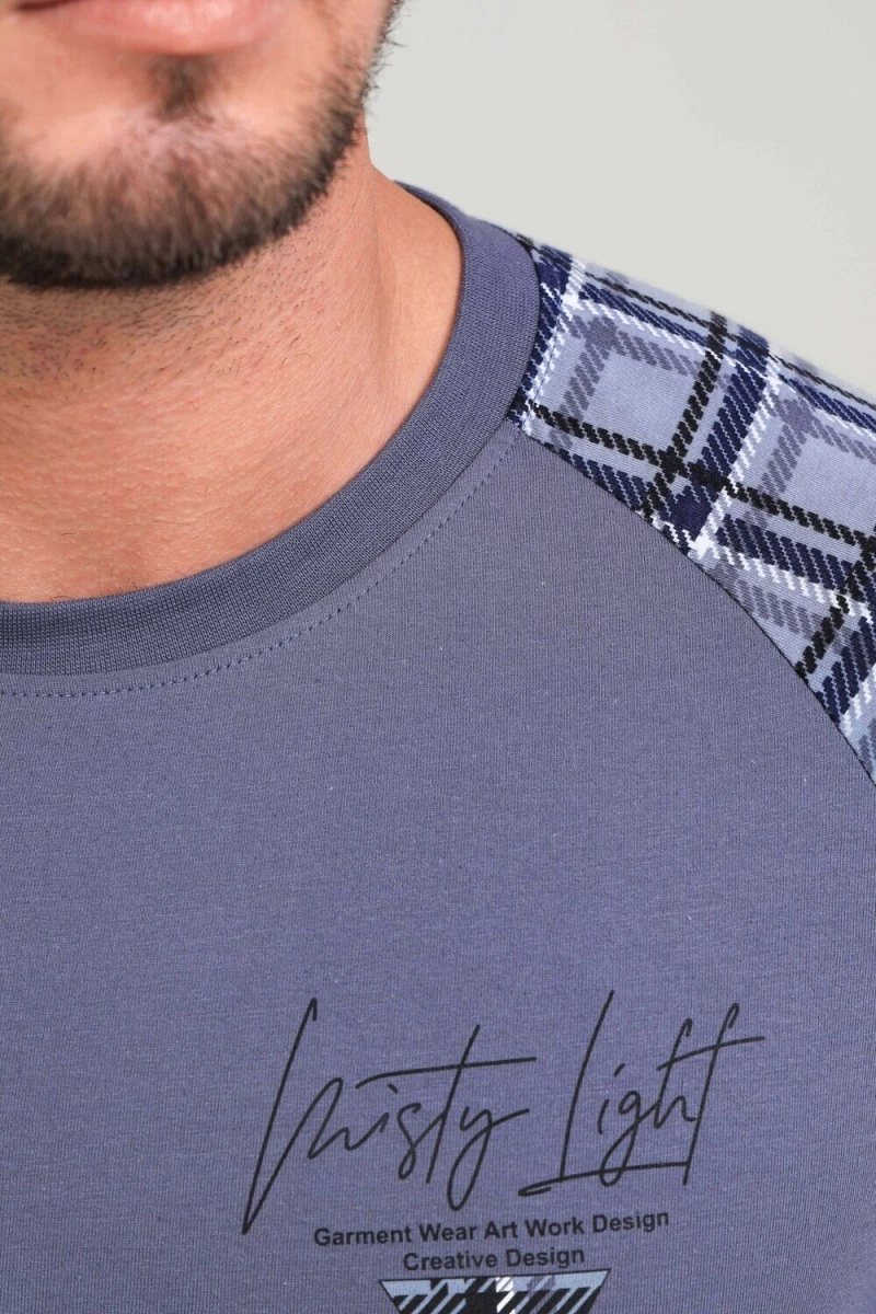 Костюм с шортами 063 (серый)