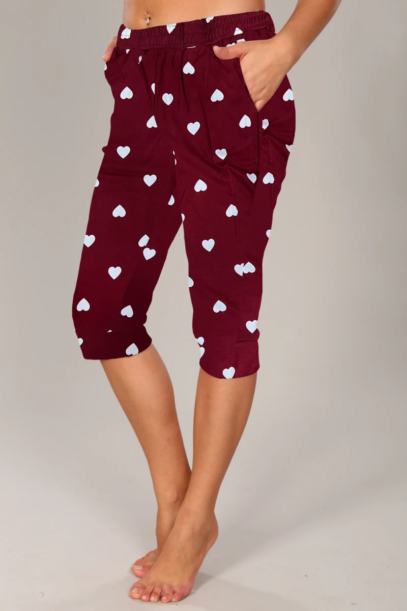 Бриджи 5 (красный)