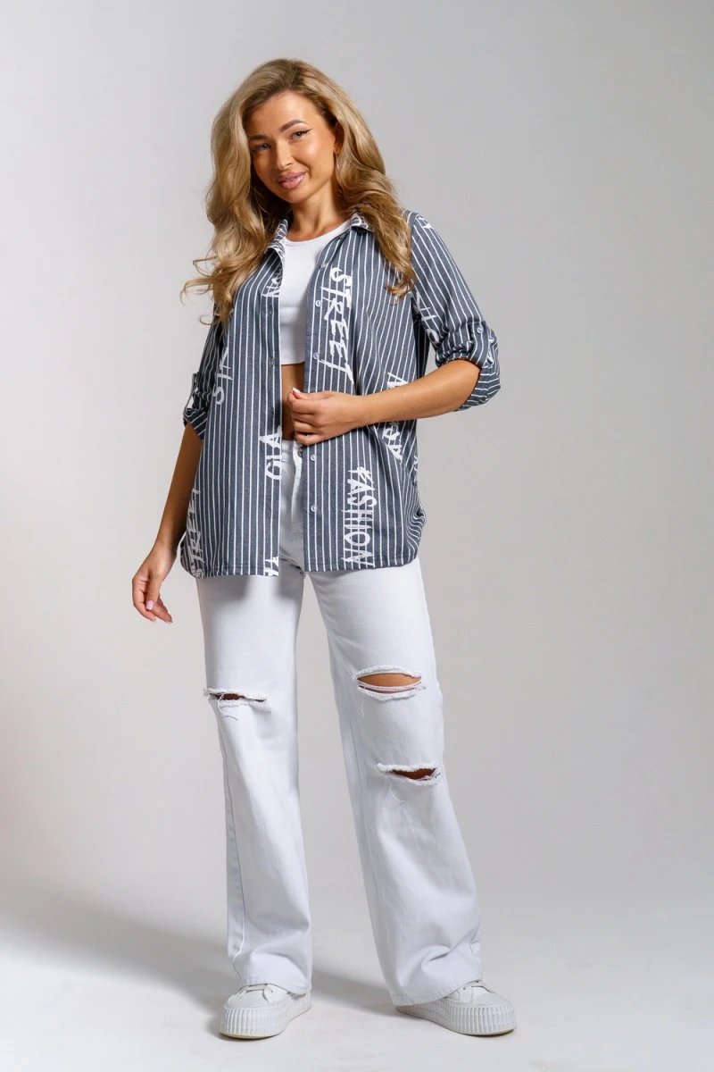 Рубашка 36967 (хаки)