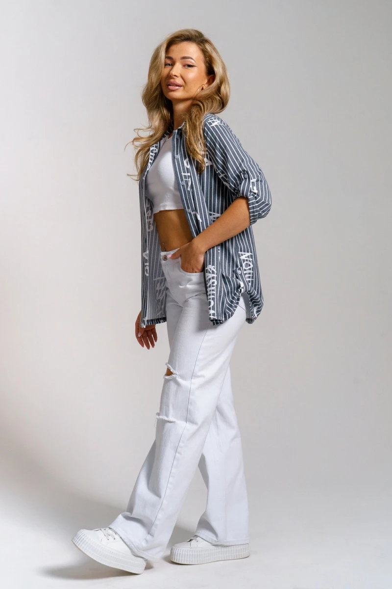 Рубашка 36967 (хаки)