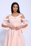 Платье 39039 (пудровый)