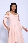 Платье 39039 (пудровый)