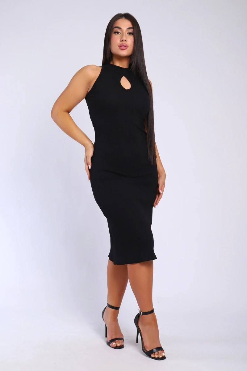 Платье 39041 (черный)