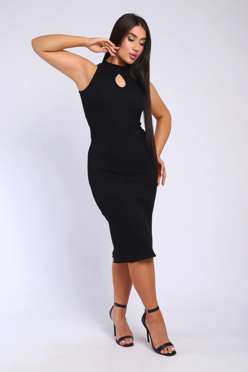 Платье 39041 (черный)