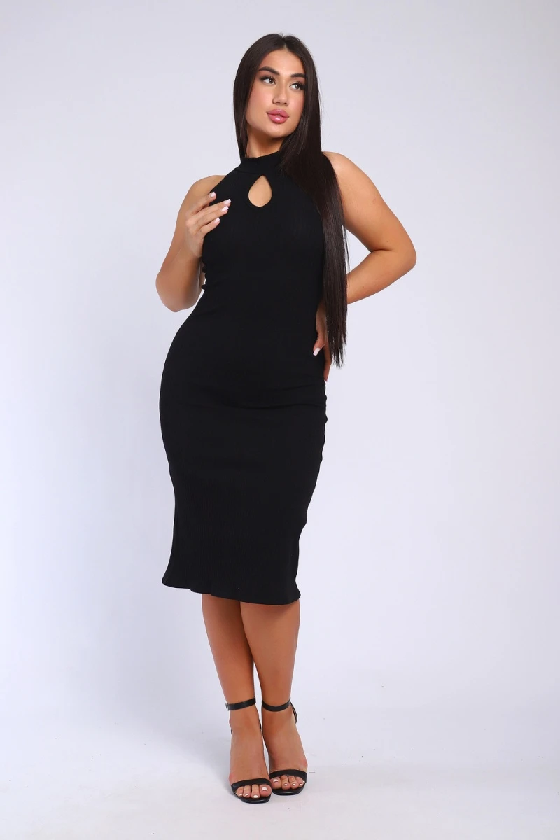 Платье 39041 (черный)