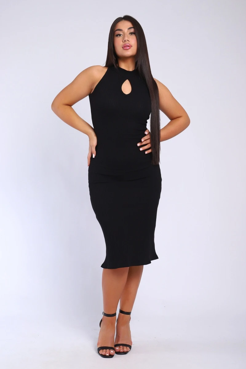 Платье 39041 (черный)