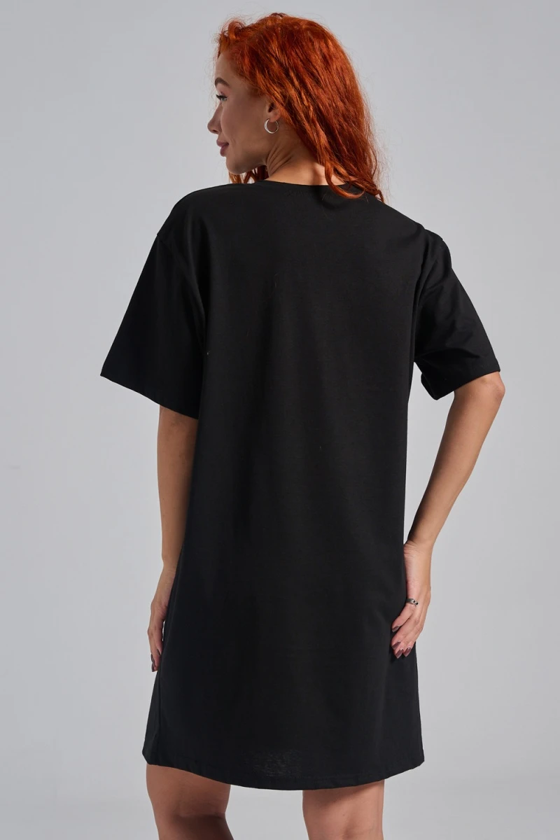 Туника 67186 (черный)