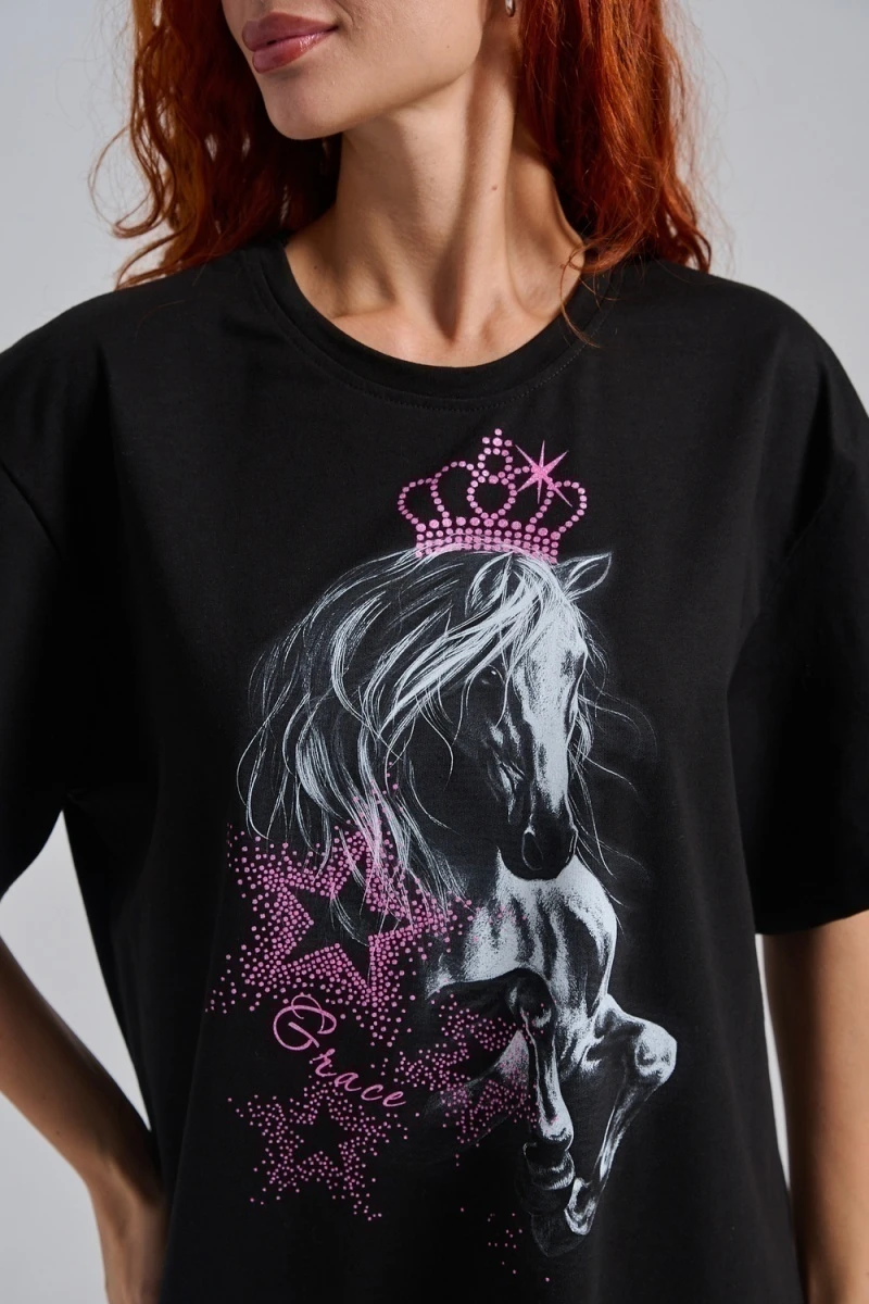 Туника 67186 (черный)