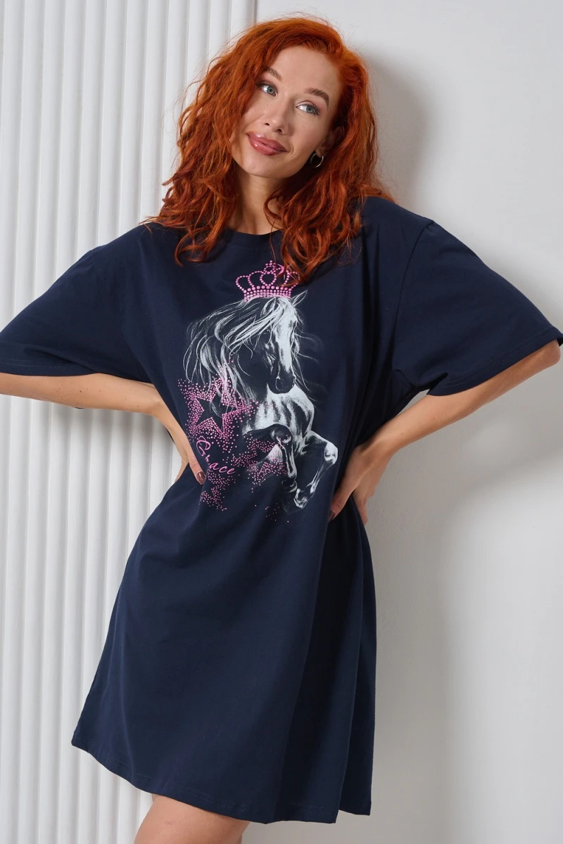 Туника 67186 (темно-синий)