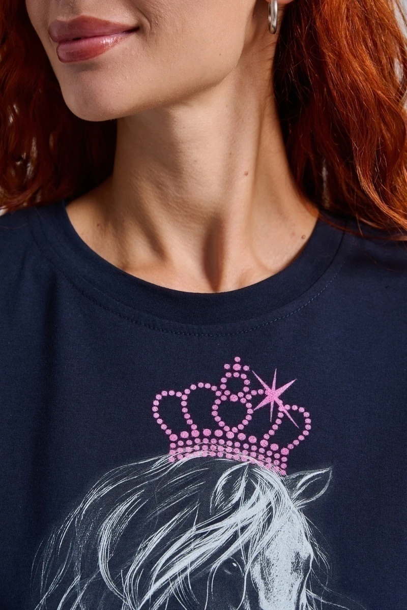 Туника 67186 (темно-синий)