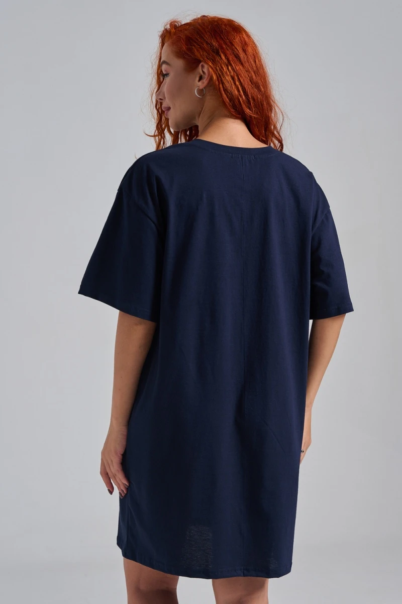 Туника 67186 (темно-синий)