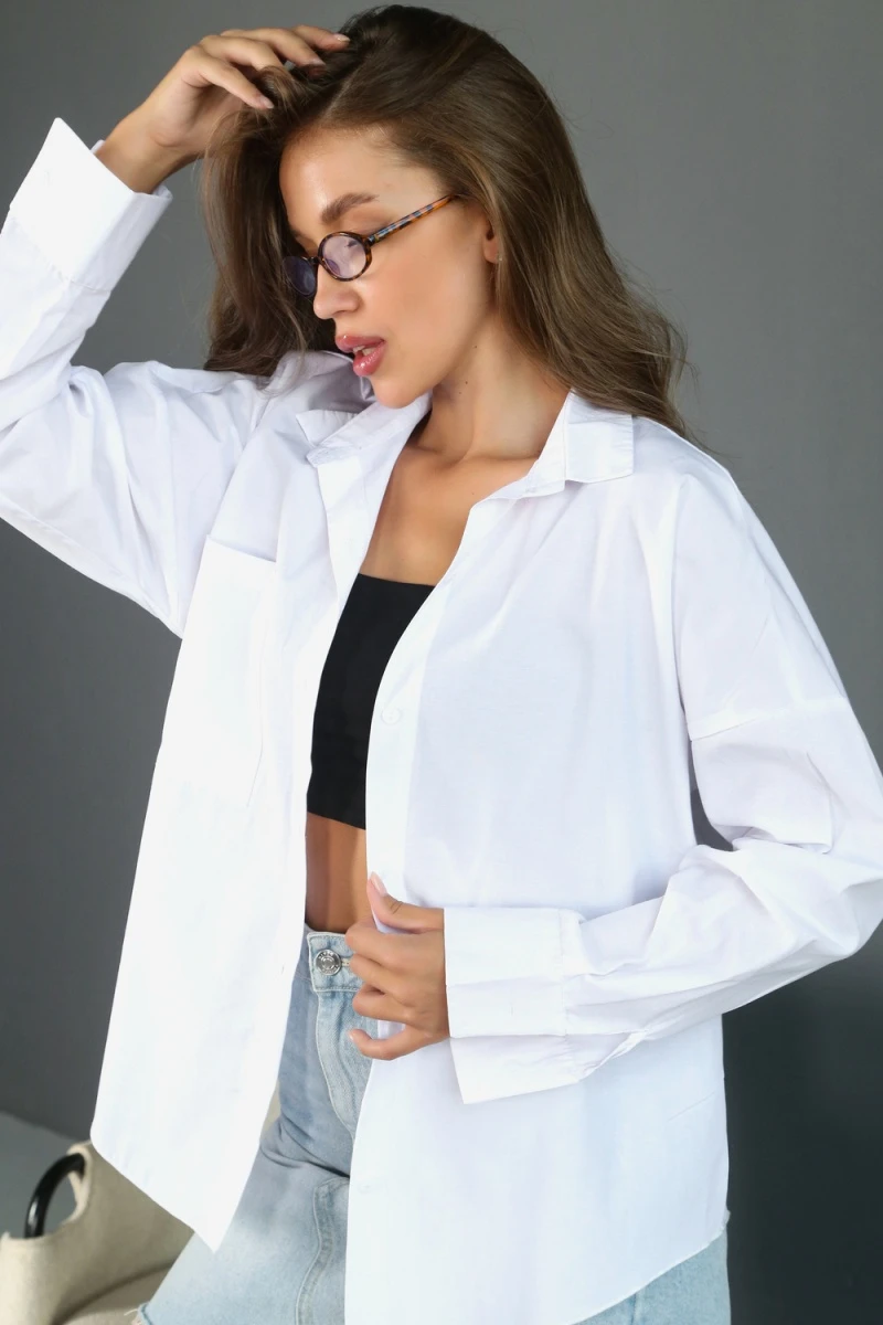 Рубашка РЖ-003 (белый)