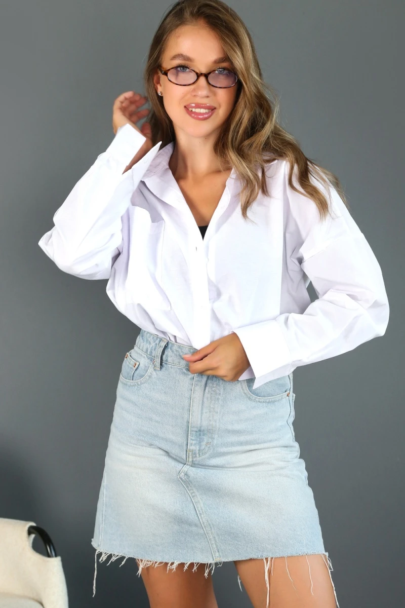 Рубашка РЖ-003 (белый)