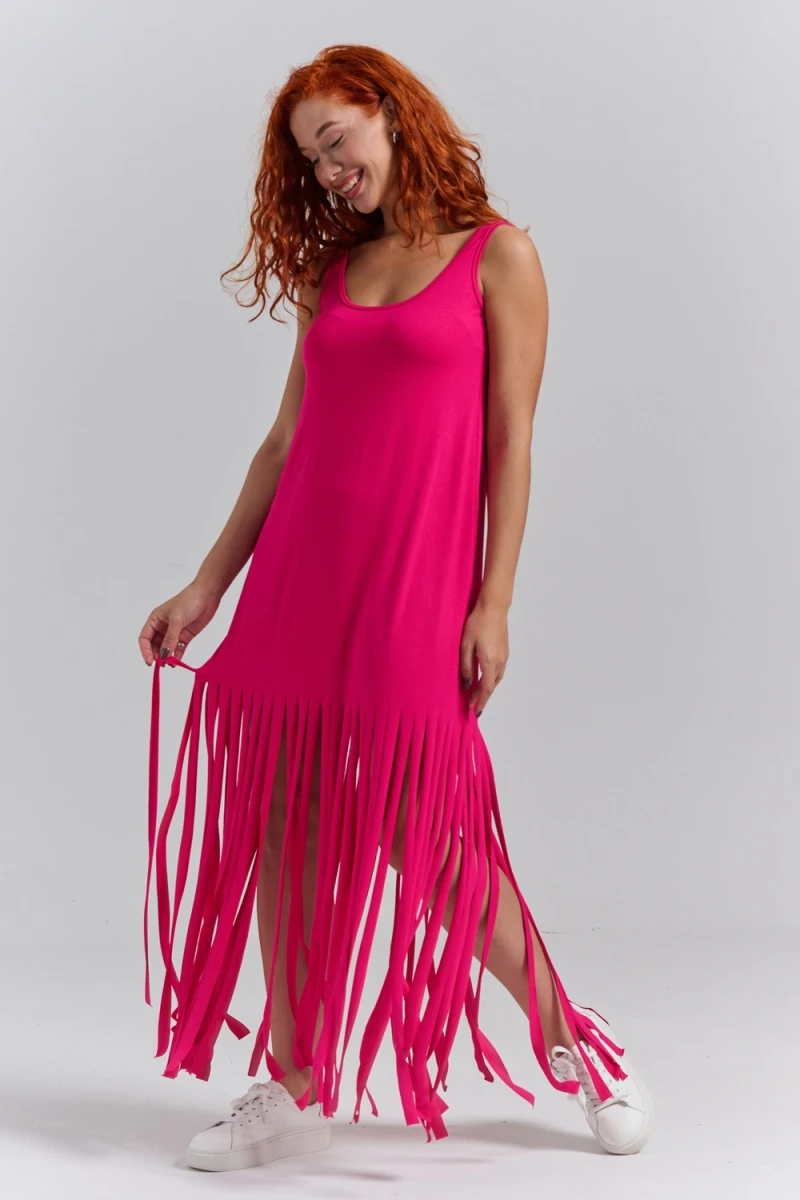 Платье 7488 (малиновый)