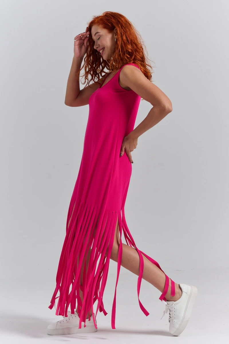 Платье 7488 (малиновый)