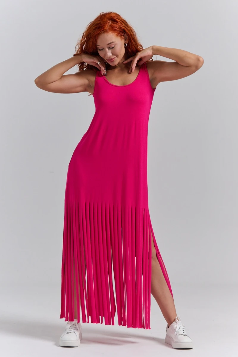 Платье 7488 (малиновый)