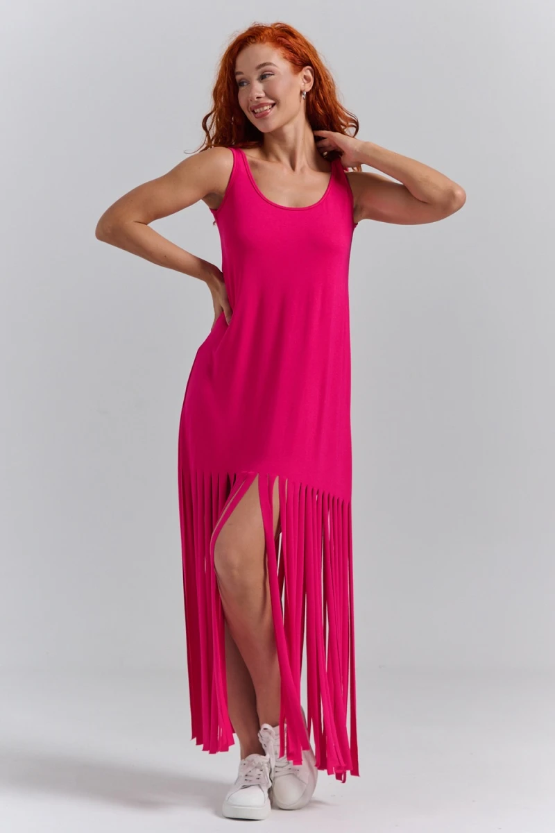 Платье 7488 (малиновый)