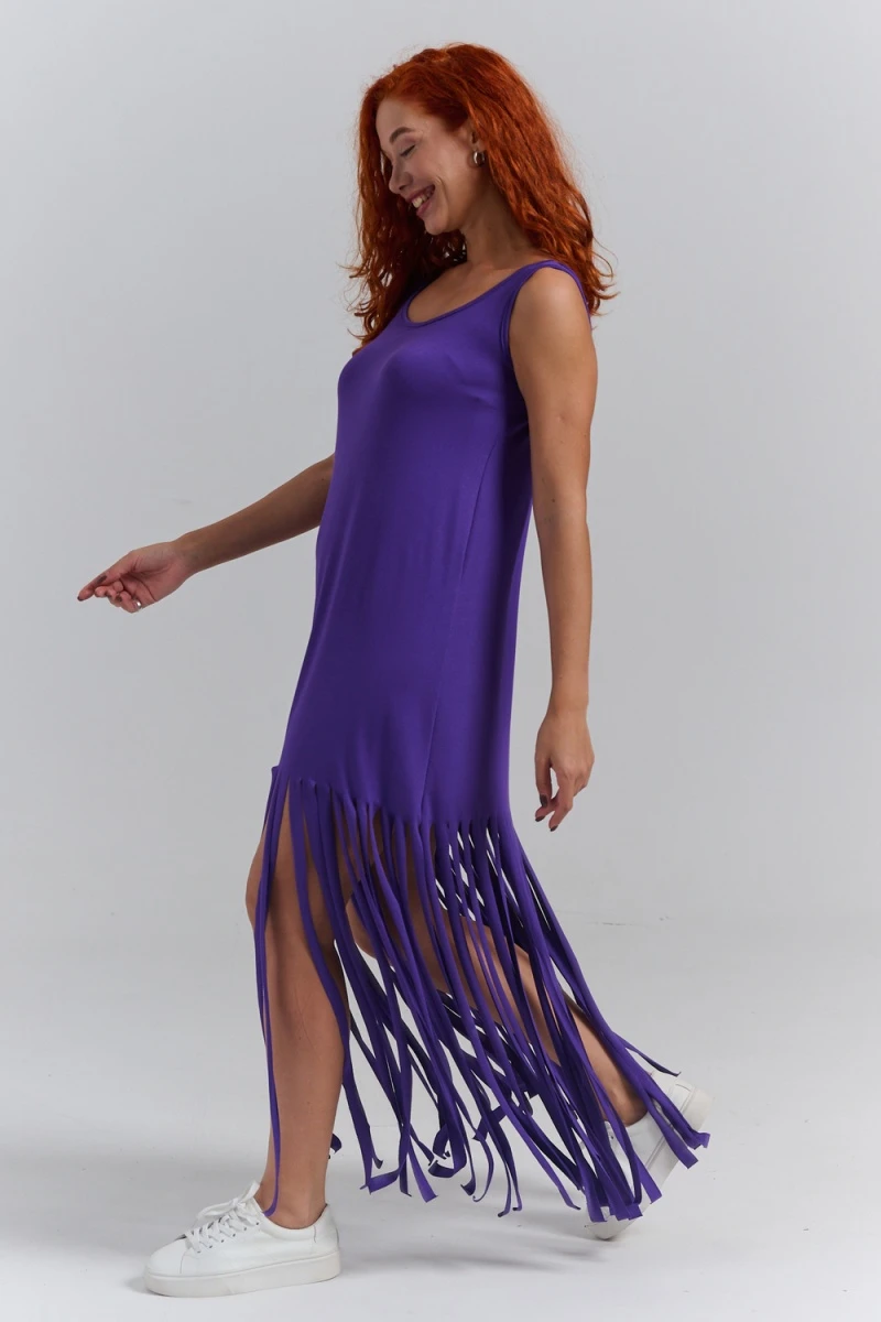 Платье 7488 (фиолетовый)
