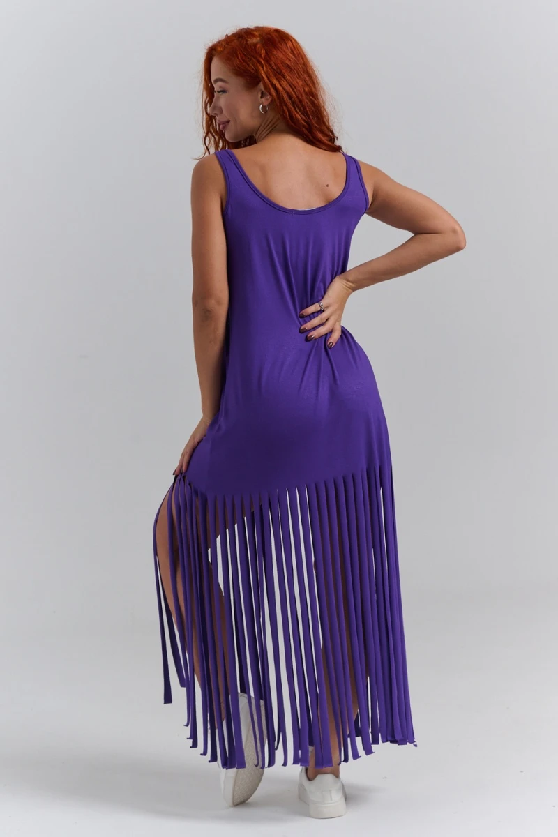 Платье 7488 (фиолетовый)