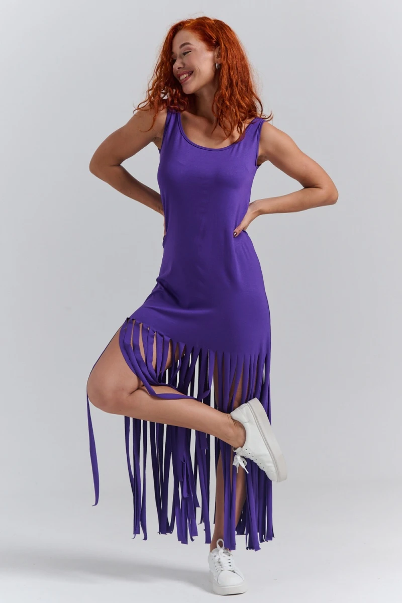 Платье 7488 (фиолетовый)