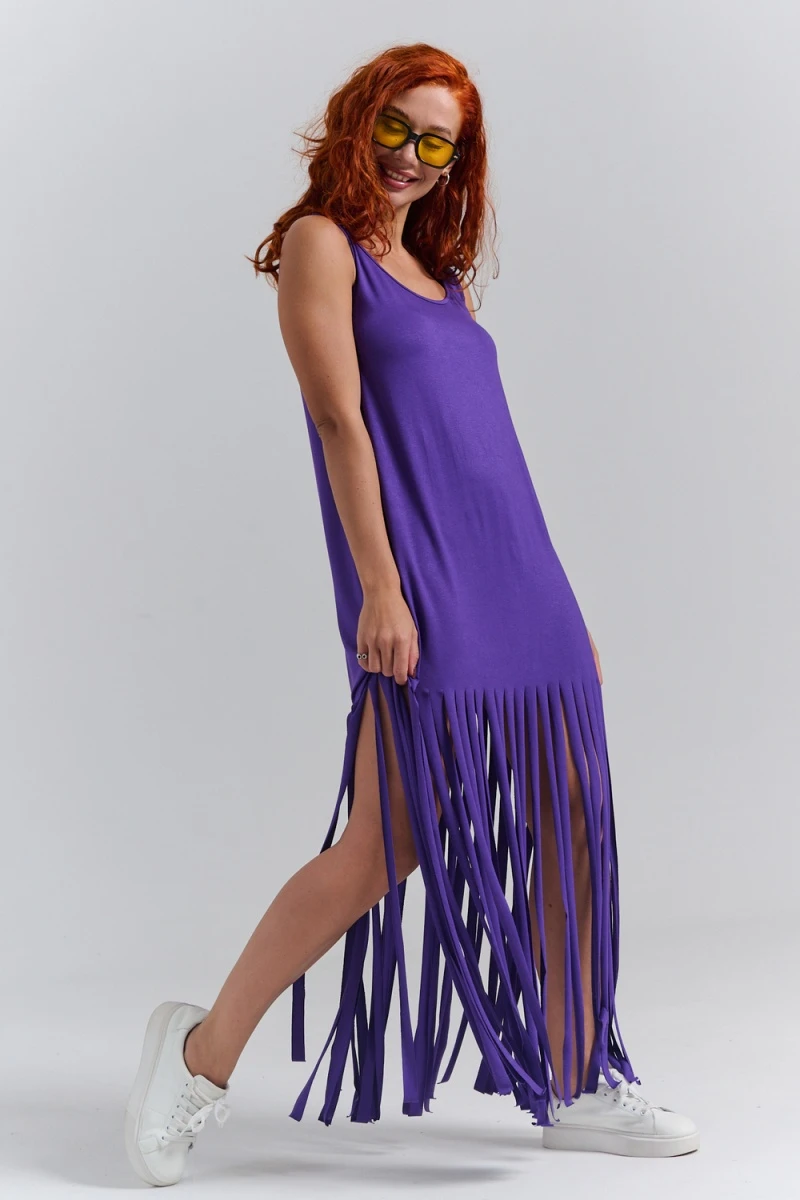 Платье 7488 (фиолетовый)