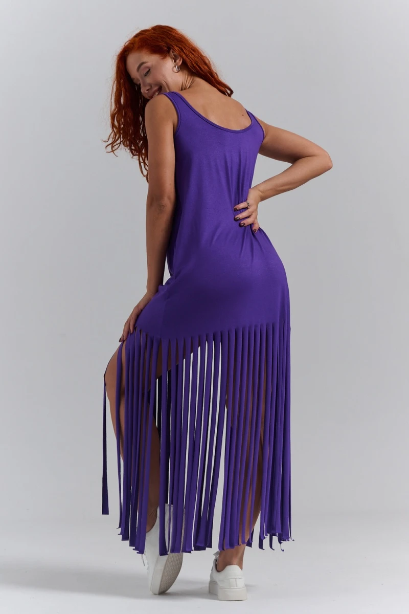 Платье 7488 (фиолетовый)
