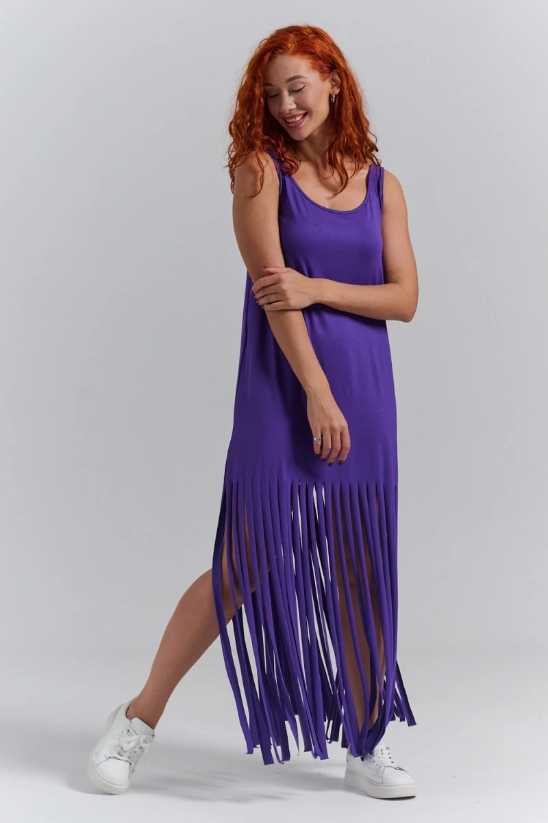 Платье 7488 (фиолетовый)