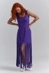 Платье 7488 (фиолетовый)